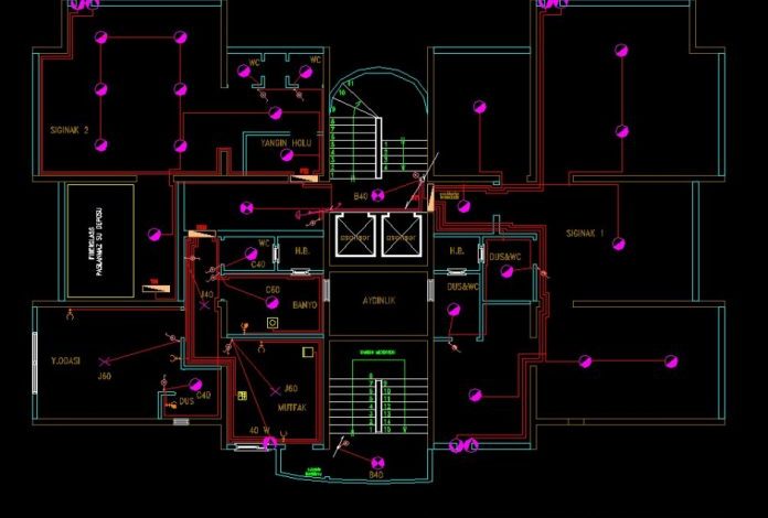 Apartman - Müstakil Ev Elektrik Projesi
